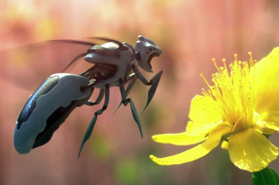 Рояци от дронове ще решават проблема с тревожното намаляване на пчелните колонии