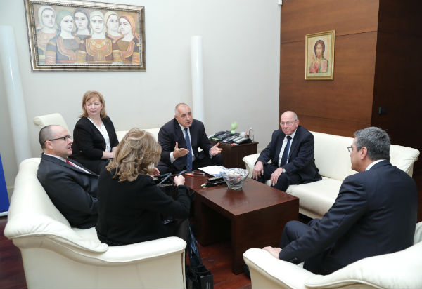 Борисов пред Азеведо: България продължава да запазва икономическа и финансова стабилност