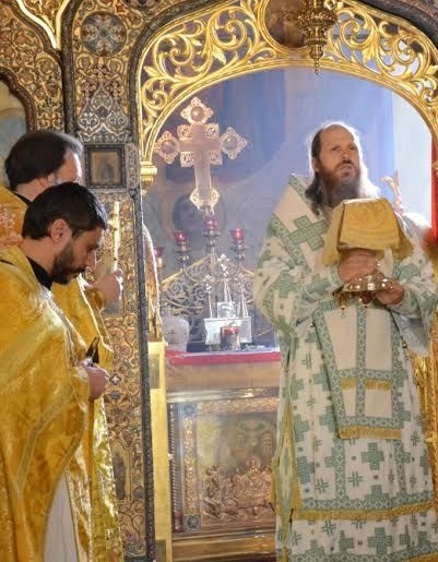 Правнукът на св. Серафим Софийски Чудотворец става монах на 40 години