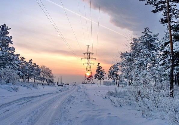 Снежният капан остави без ток 50 села в Странджанско