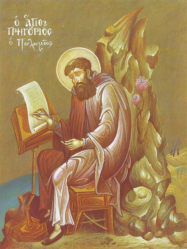 Св. Григорий Палама - един от най-изтъкнатитите представители на исихазма