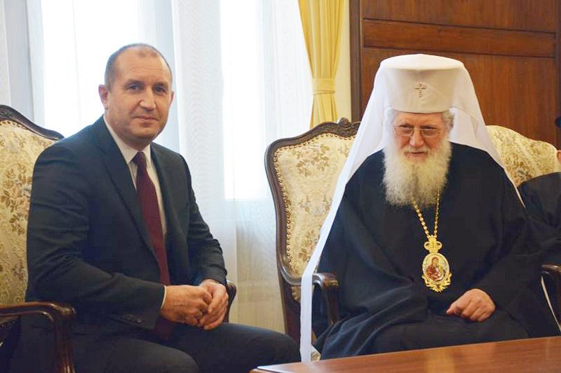 Какво си казаха българският президент Румен Радев и руския патриарх Кирил?