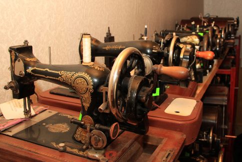 Музеят в старата столица получи като дарение най-голямата частна сбирка от шевни машини в Европа