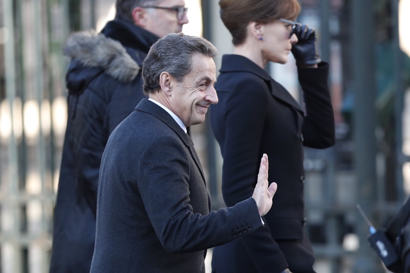 Бившият френски президент Никола Саркози е задържан за разпит