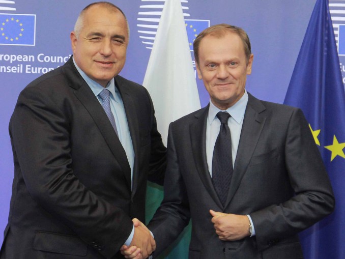 Борисов и Доналд Туск обсъдиха очакванията си от лидерската среща ЕС – Турция