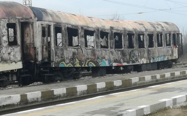 Късо съединение най-вероятно е подпалило влака София-Бургас