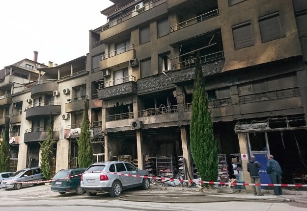 40 семейства без дом след пожара в Сандански