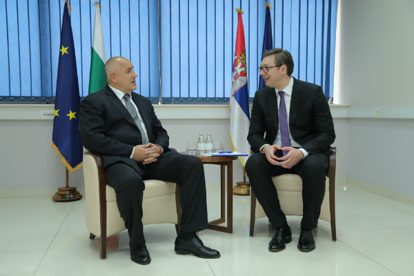 Борисов с призив към лидерите на Балканите: По-малко егоизъм, повече разум