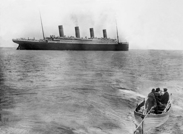 И българи намират гибелта си на борда на "Титаник"