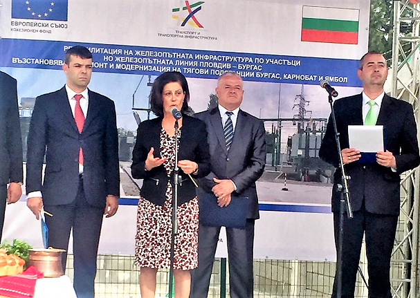 Двойно се увеличава капацитетът на жп линията между Пловдив и Бургас