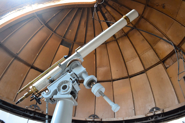 Обсерваторията на Софийския университет отваря врати за наблюдения на Слънцето и Луната