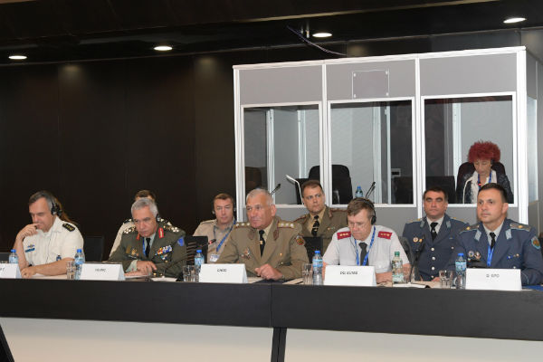 Военният комитет на Европейския съюз заседава в София