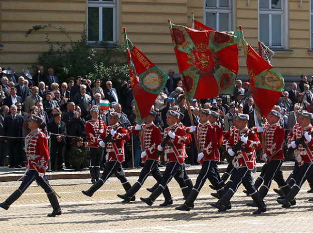 На Гергьовденския парад тази година ще бъде представена много военна техника