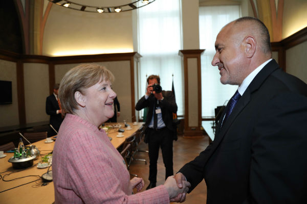 Ангела Меркел похвали българския премиер след срещата им в Аахен