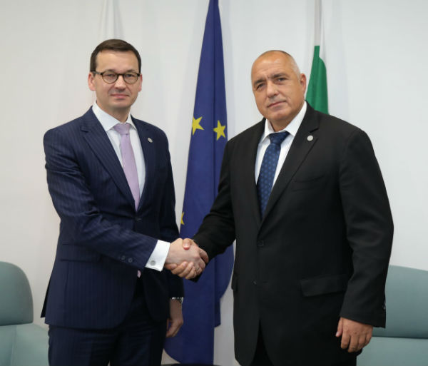 Премиерите на България и Полша обсъждаха развитието на Западни Балкани