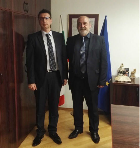 Георги Чинев е новият административен ръководител на Окръжна прокуратура - Бургас