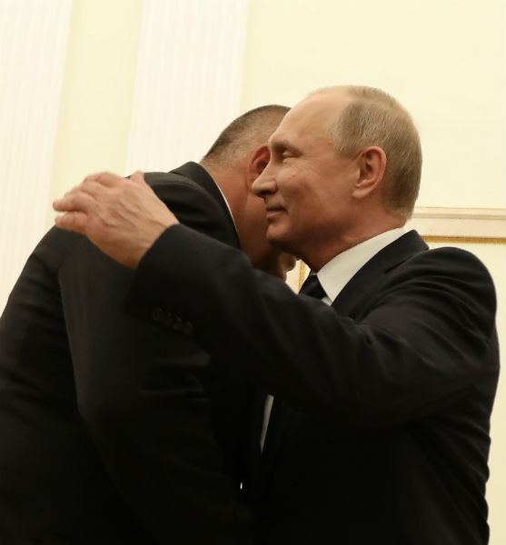 Какво обсъдиха Борисов и Путин по време на срещата си