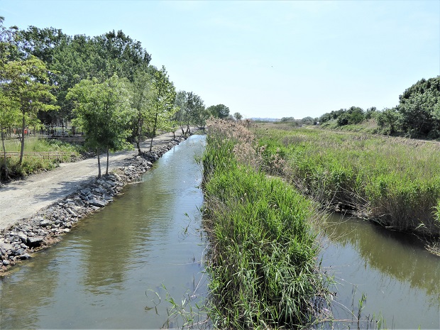 Река Хаджийска е отклонена заради незаконно изградено заведение