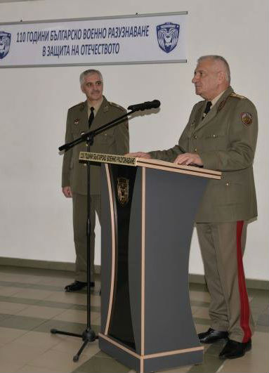 Бригаден генерал Светослав Даскалов е предложен за удостояване с орден
