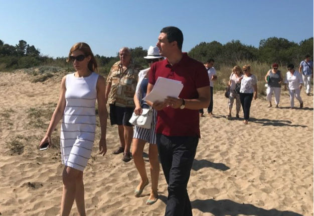 Видеоексперимент ще покаже как министър Ангелкова „инспектира“ плажове