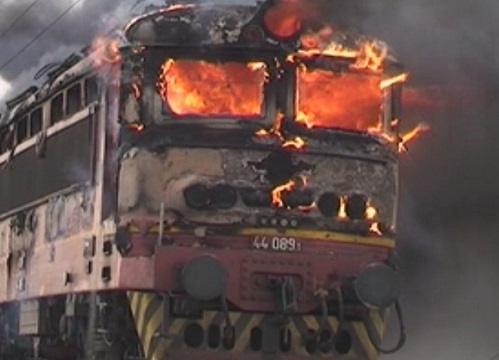 БДЖ: Влакът не се е запалил, само е охлаждан с... пожарогасители