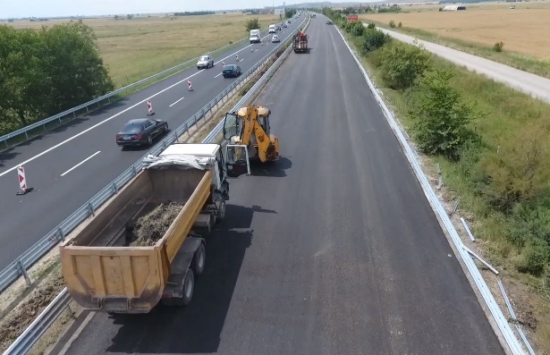 Завърши ремонтът на участъка от АМ „Тракия“ между Пловдив и Стара Загора
