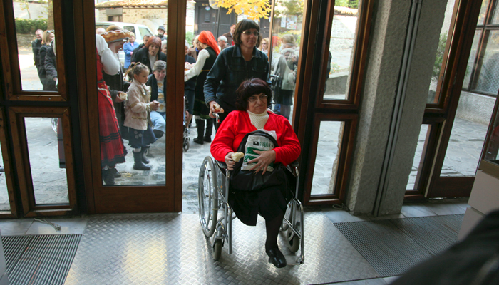 Вход свободен в музеите за придружителите на инвалиди