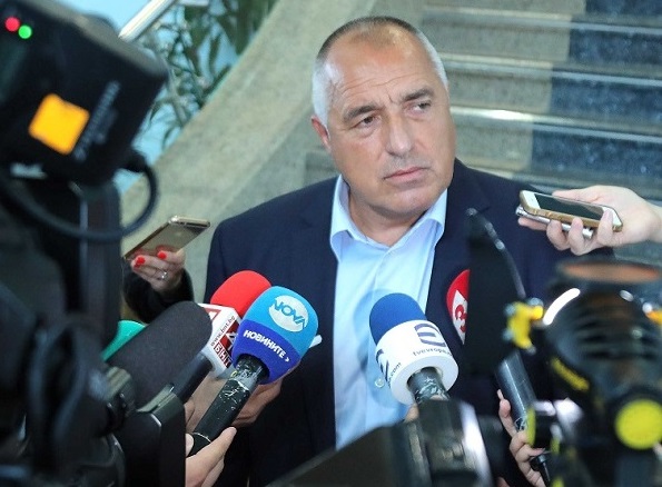 Бойко Борисов отказа България да приема бежанци