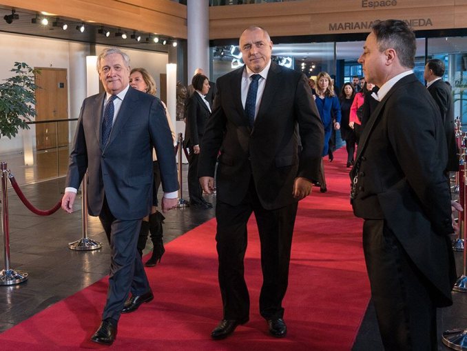 Борисов ще представи резултатите от Българското председателство пред Европейския парламент