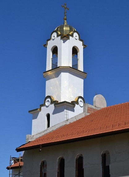 В Габрово ще осветят камбаните на новия храм „Св. св. Онуфрий, Дамаскин и всех мучеников Габровских“