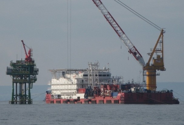 Огласиха потулен инцидент с платформа „Галата", която добива газ от Черно море
