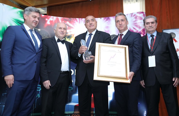 Бойко Борисов бе обявен за „Европейска личност на годината“