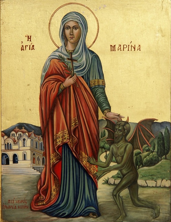 Почитаме покровителката на небесния огън света Марина