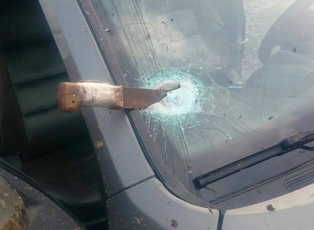 Мъжът, забил мачете в стъклото на автомобил на горските в Берковица, се отърва с пробация