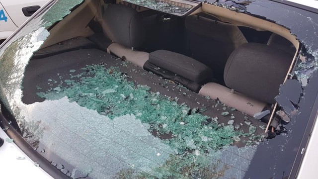 Градушка удари Мездра, много коли са със счупени стъкла