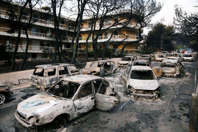 ЕК мобилизира подкрепа заради опустошителните пожари в Гърция, Швеция и Латвия