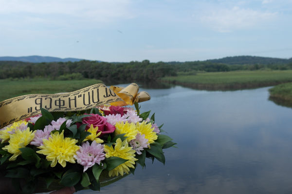 НФСБ, телевизия СКАТ и сайтът Десант почетоха паметта на загиналите при Китенска река