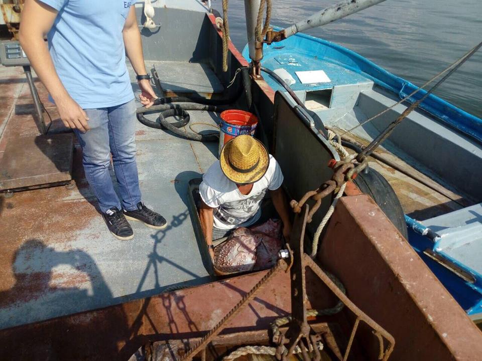 9 акта за нощен риболов в района на Дуранкулак съставиха инспектори на ИАРА