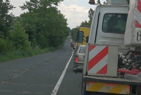 Километрични задръствания по пътя Варна - Бургас
