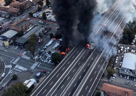 При взрива в Болоня са ранени седем български гимназисти