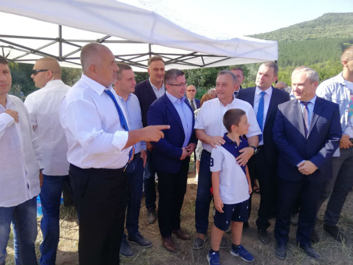 Започна строителството на 16,3 км от АМ „Хемус“ между Буховци и Белокопитово