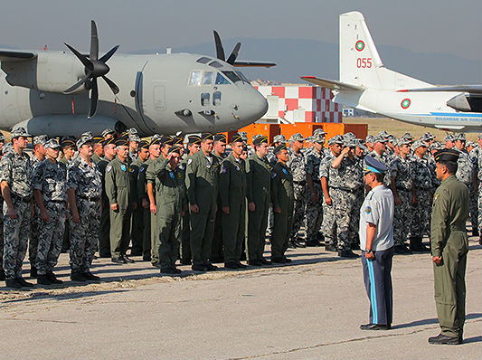 Военнотранспортната авиация ще отбележи 70-ата си годишнина