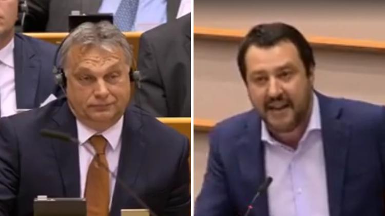 Салвини и Орбан в общ фронт срещу мигрантите