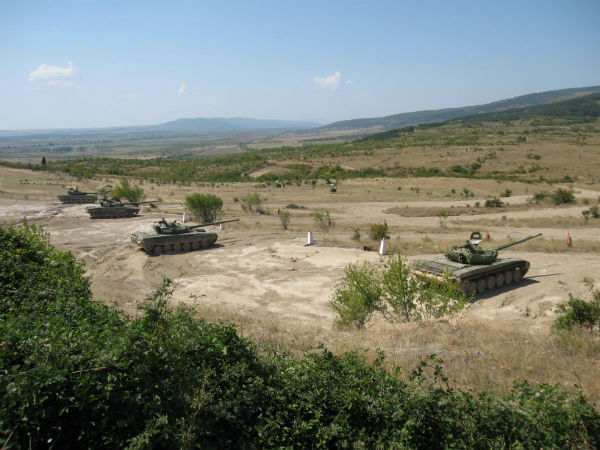 Българските танкисти показаха отлични бойни умения