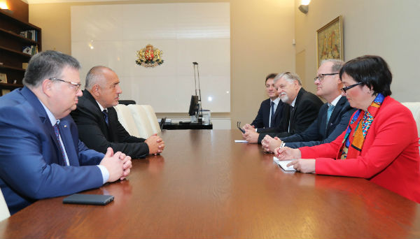 Бойко Борисов се срещна с главния прокурор на федерална провинция Бавария