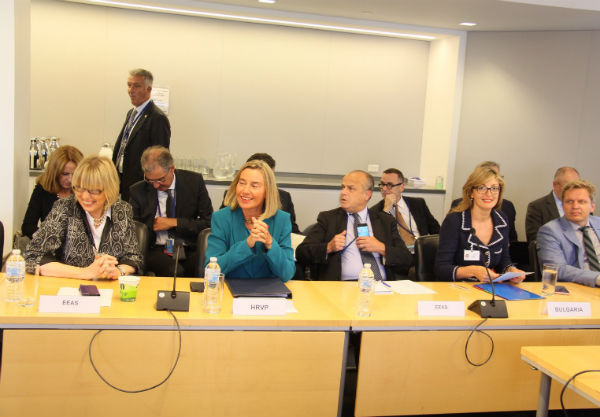 Външните министри от ЕС изслушаха  в Ню Йорк специалните пратеници на ООН  за Либия и Сирия