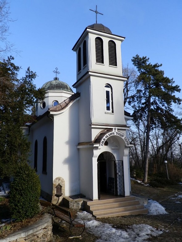 Реставрираха единствената в България църква с мозаечна стенопис