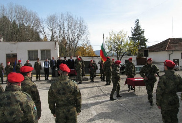 Военна клетва положиха 20 военнослужещи от 101-ви алпийски полк в Смолян