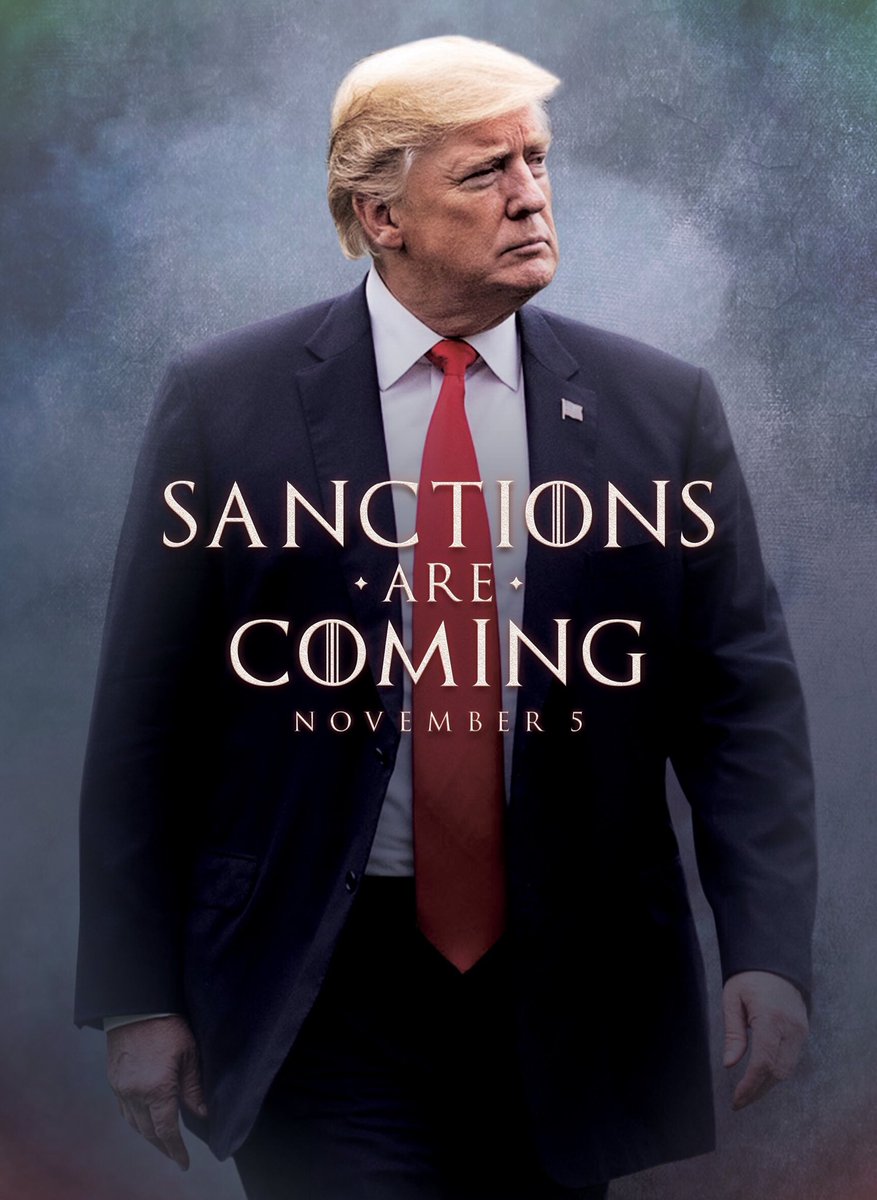 Ето го плакатът, с който Тръмп разгневи продуцентите на „Игра на тронове”