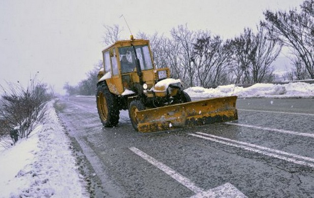 Бургас първи ще използва системата за наблюдение на снегорините